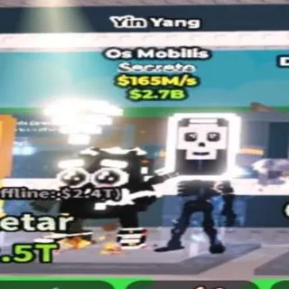 165M/s Yin Yang Los Mobilis