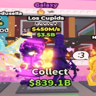 450M/s Galaxy Los Cupids