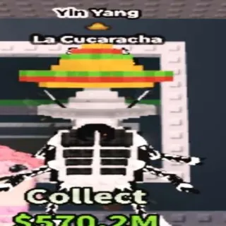 Yin Yang La Cucaracha Mexico