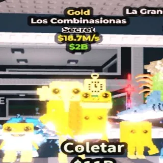 Gold Los Combinasionas