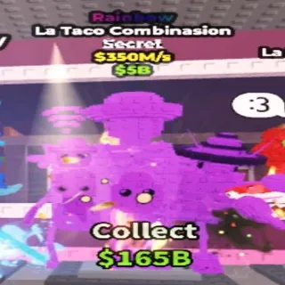 350M/s Rainbow La Taco Combinasion