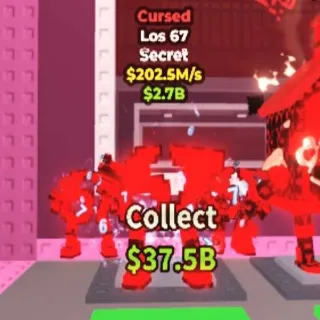 202.5M/s Cursed Los 67