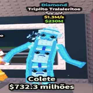 Diamond Triplito Tralaleritos