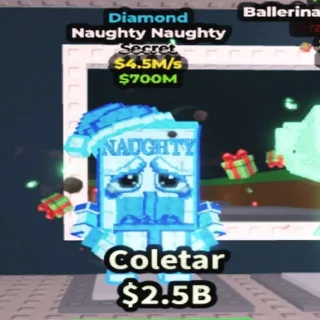 Diamond Naughty Naughty