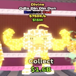 Divine Odin Din Din Dun