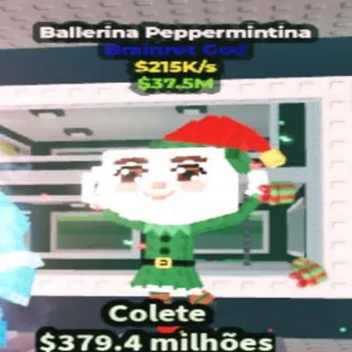 Ballerina Peppermintina