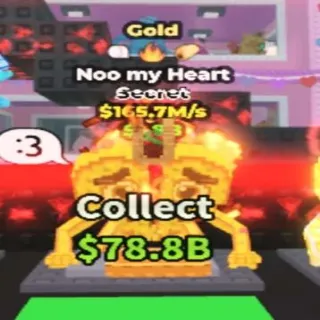 165.7M/s Gold Noo My Heart