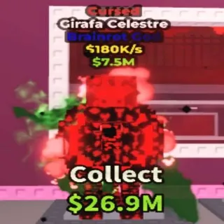 Cursed Girafa Celestre