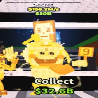 Gold La Secret Combinasion