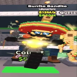 12M/s Burrito Bandito