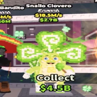 Snailo Clovero New 1%