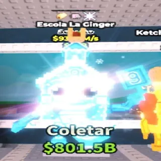 937.5M/s Diamond La Ginger Sekolah 3 Traits