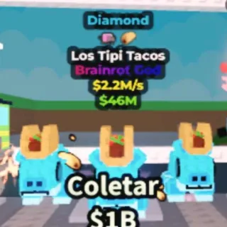 2.2M/s Diamond Los Tipi 2 Mutations