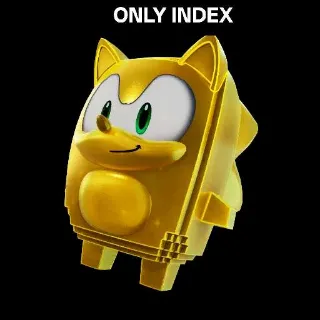 Gold Sonic Sprite