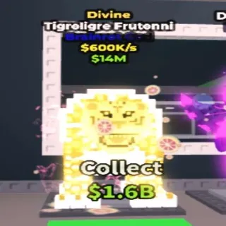 Divine Tigroligre Frutonni