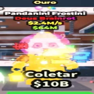 Gold Pandanini Frostini 2 Traits