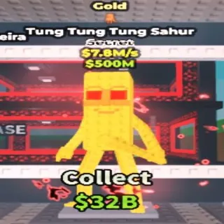 Gold Tung Tung Tung Sahur