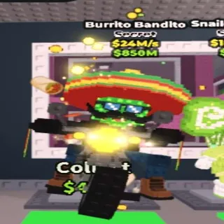 24M/s Burrito Bandito Trait Lepre