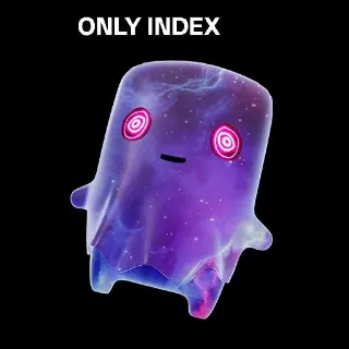 Galaxy Ghost Sprite