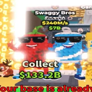 240M/s Swaggy Bros