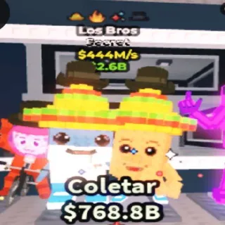 444M/s Los Bros 4 Traits