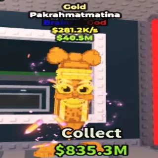 Gold Pakrahmatmatina