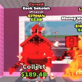 270M/s Cursed Esok Sekolah