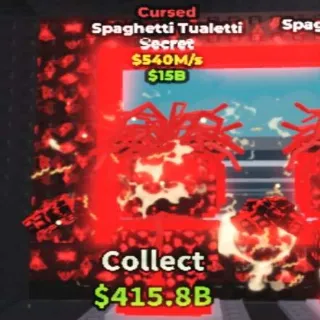 540M/s Cursed Spaghetti Tualetti