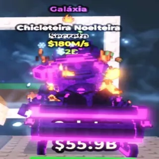 180M/s Galaxy Chicleteira Noelteira  Fire