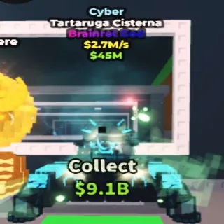 Cyber Tartaruga Cisterna