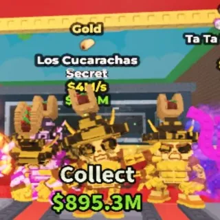 Gold Los Cucarachas