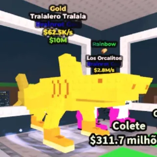 Gold Tralalero Tralala