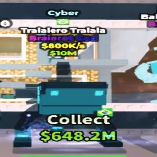 Cyber Tralalero Tralala