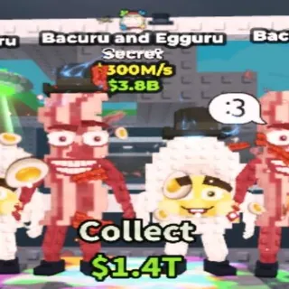 300M/s Bacuru And Egguru