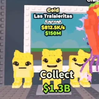 Gold Las Tralaleritas