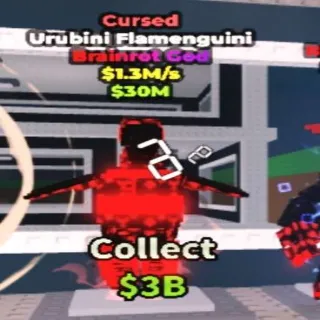 Cursed Urubini Flamenguini