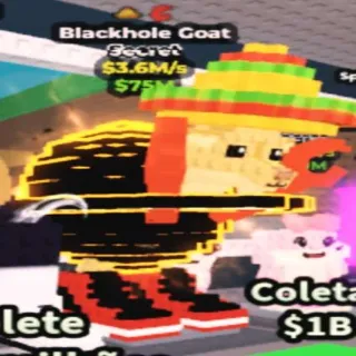 3.6M/s Blackhole Goat 2 Mutations