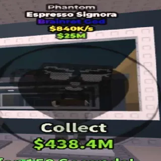 Phantom Espresso Signora