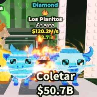 120M/s Diamond Los Planitos Fire