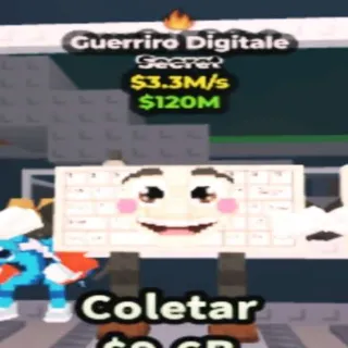 3.3M/s Guerriro Digitale Fire