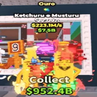 223.1M/s Gold Ketchuru And Musturu