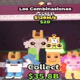 120M/s Los Combinasionas