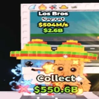 504M/s Los Bros 5 Traits