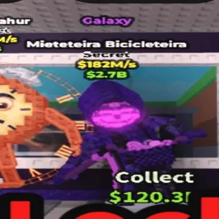 182M/s Galaxy Mieteteira Bicicleteira