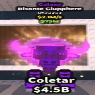 2.1M/s Galaxy Bisonte Giuppitere