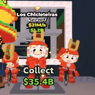 21M/s Los Chicleteiras