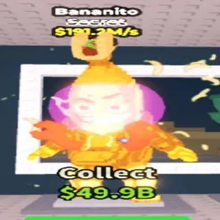 191.2M/s Gold Bananito