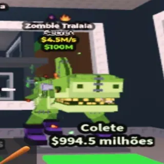 4.5M/s Zombie Tralala 2 Mutations