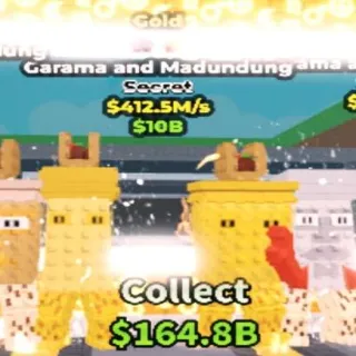 412.5M/s Gold Garama And Madundung