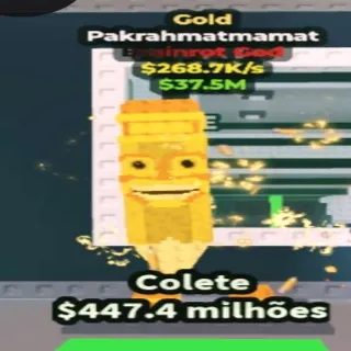 Gold Pakrahmatmamat